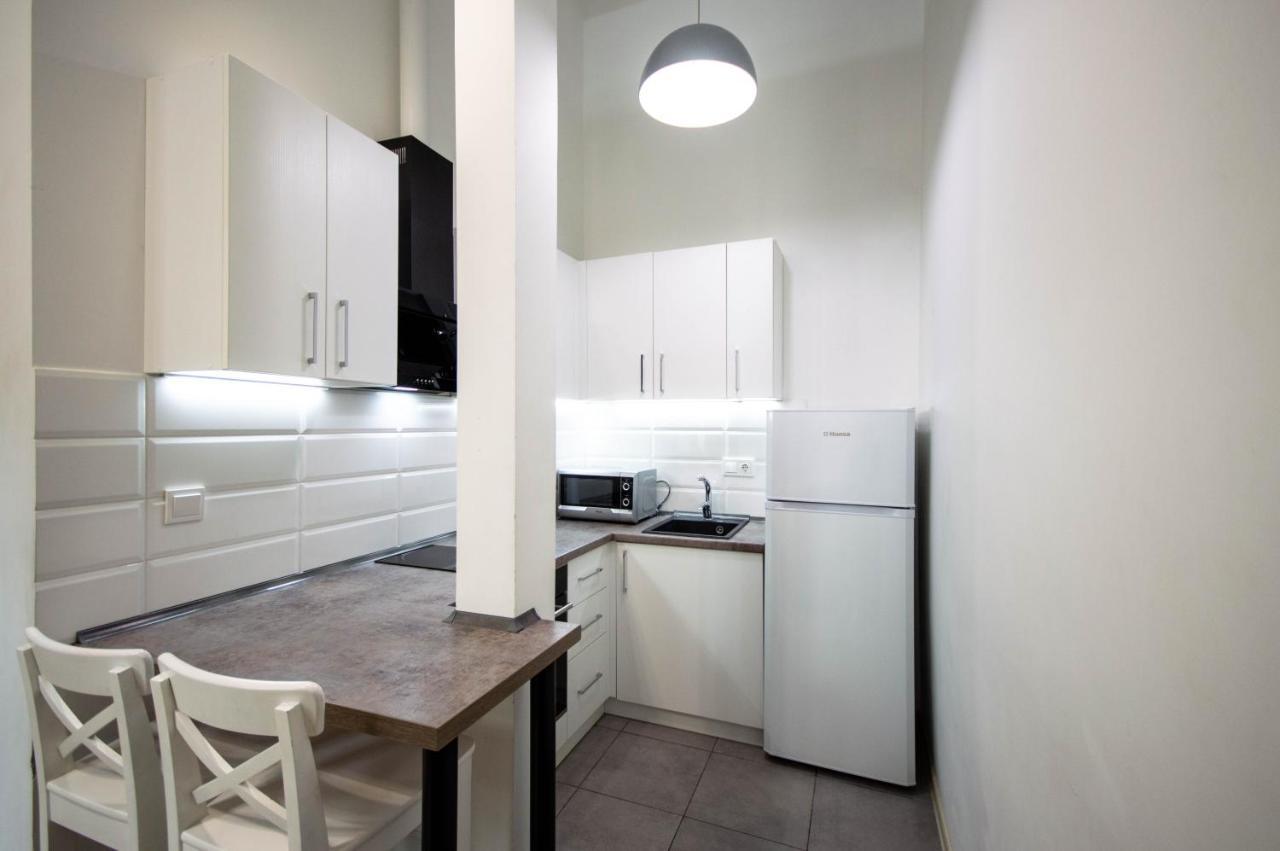 Kyiv White Apartment 外观 照片