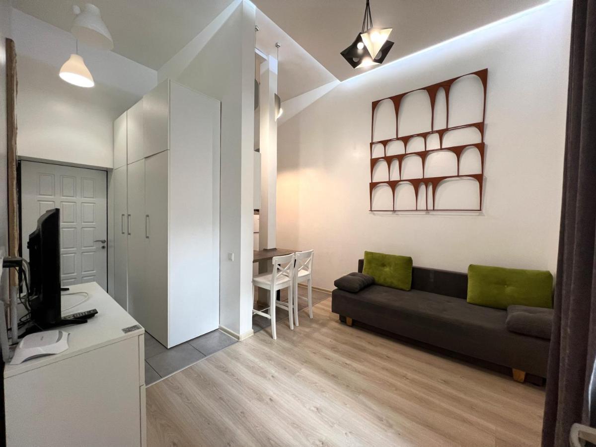 Kyiv White Apartment 外观 照片