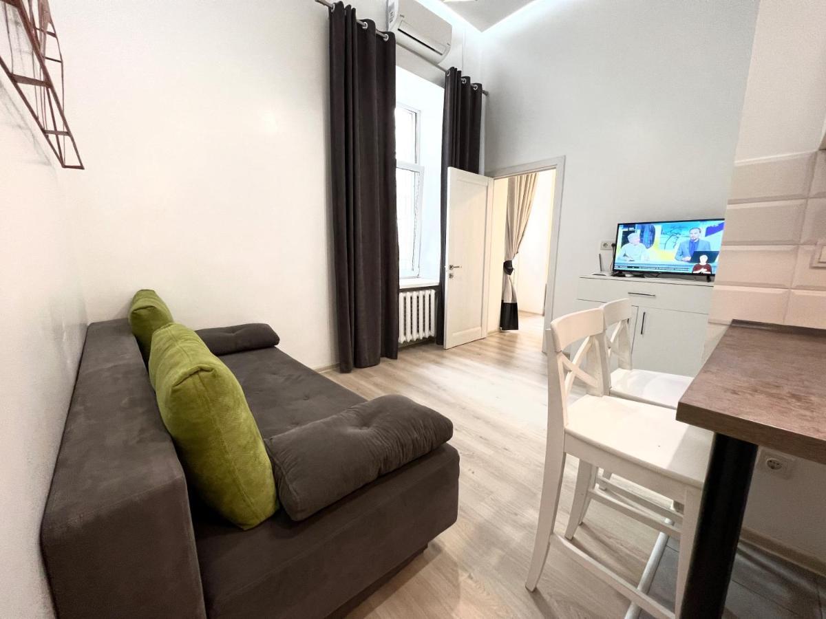 Kyiv White Apartment 外观 照片
