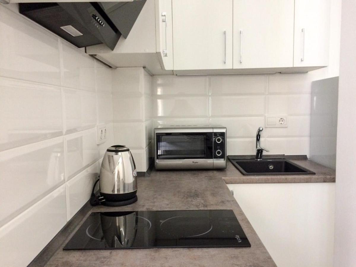 Kyiv White Apartment 外观 照片