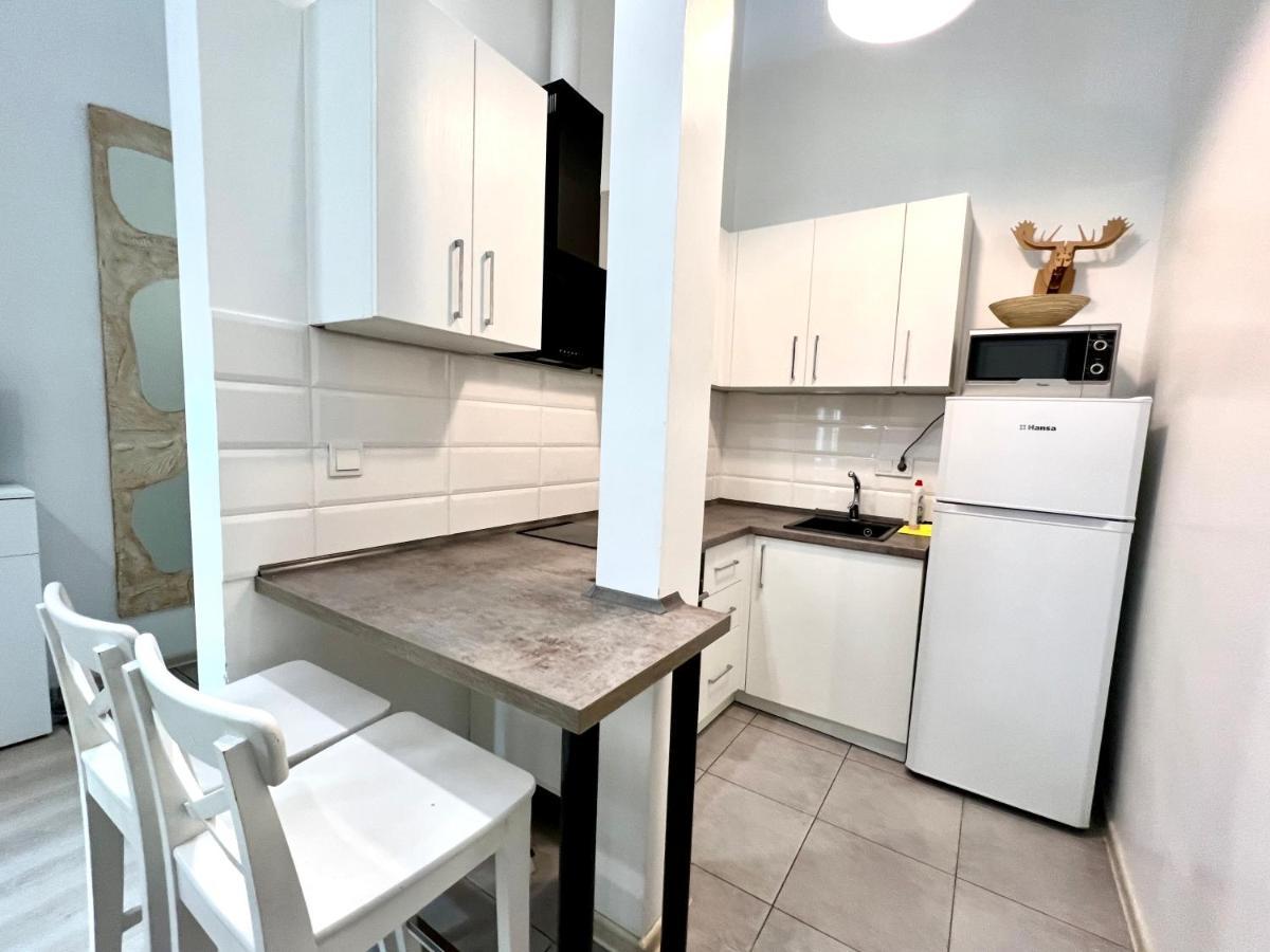 Kyiv White Apartment 外观 照片