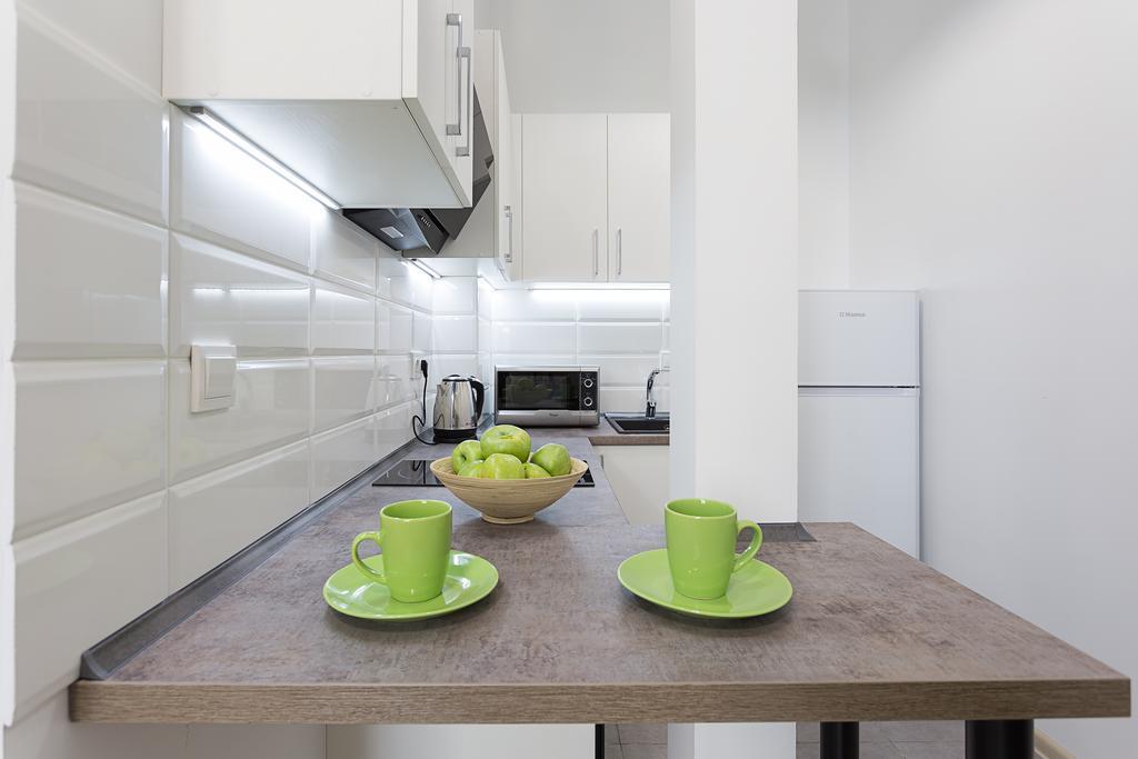 Kyiv White Apartment 外观 照片
