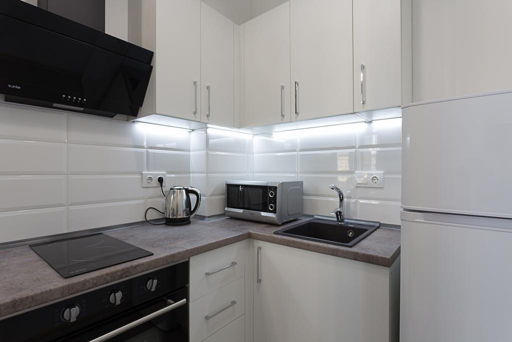 Kyiv White Apartment 外观 照片