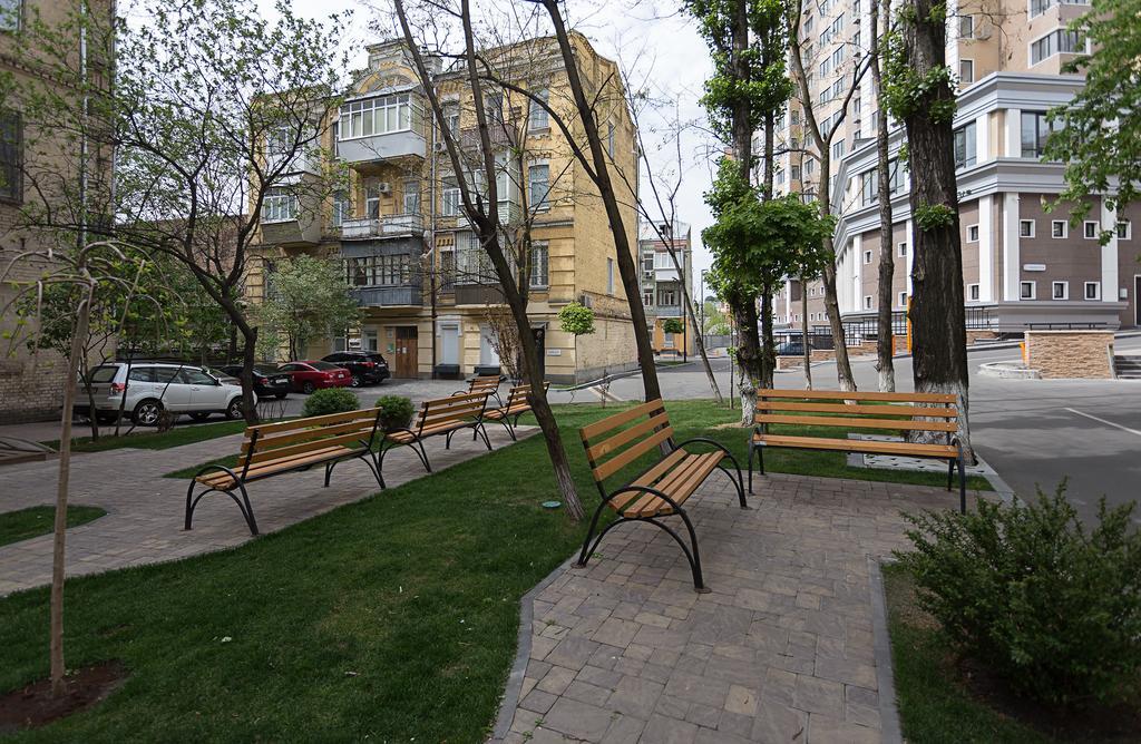 Kyiv White Apartment 外观 照片